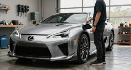 The New LFA Is Actually Electric?