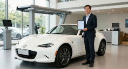 The Next Miata Will Be Ready To Go Electric: Mazda CEO