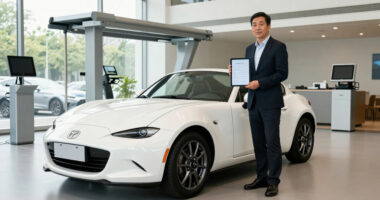 The Next Miata Will Be Ready To Go Electric: Mazda CEO