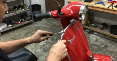 The Vespa At 80