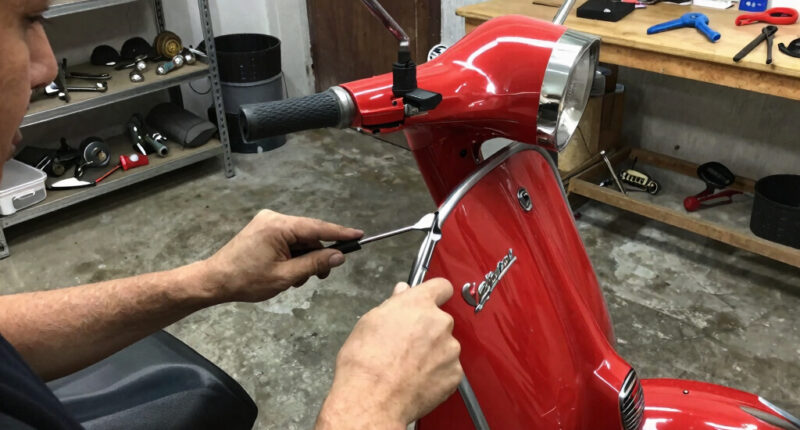 The Vespa At 80
