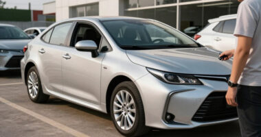 Toyota Corolla Surges In Global Coverage