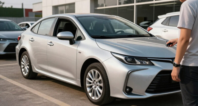 Toyota Corolla Surges In Global Coverage