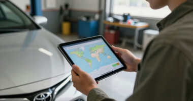 Toyota Surges In Global Coverage