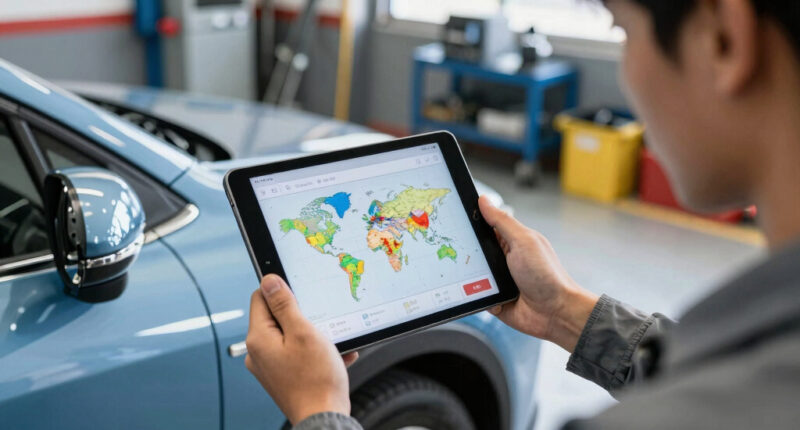 Toyota Surges In Global Coverage