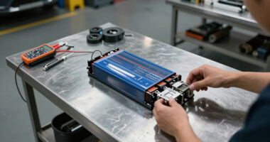 Why Is Everyone Trying To Build A Solid-state Battery?
