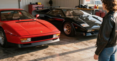 Your Memory Betrays You: Watch These 1980s Supercars Lose a Drag Race to a Boring Crossover
