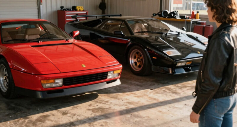 Your Memory Betrays You: Watch These 1980s Supercars Lose a Drag Race to a Boring Crossover