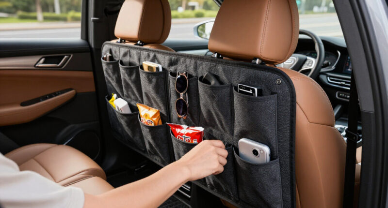 10 Best Car Seat Organizers in 2026