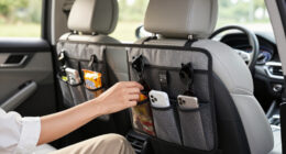 11 Best Car Seat Back Organizers for a Clutter-Free Backseat in 2026