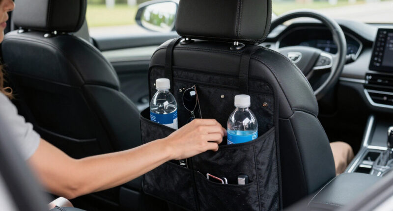 12 Best Car Seat Organizers in 2026