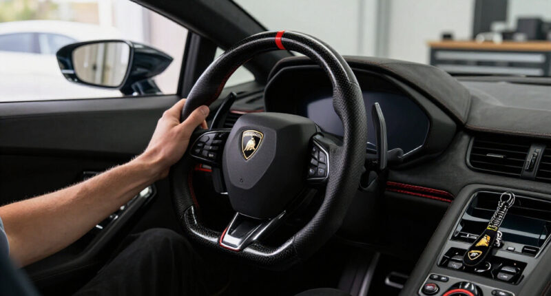 8 Best Lamborghini Car Accessories in 2026