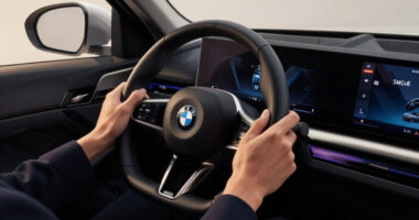 BMW Is Showing Commercials On Their Car's Dash Screens As A Treat