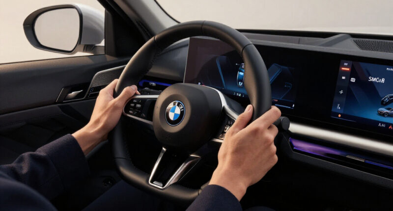 BMW Is Showing Commercials On Their Car's Dash Screens As A Treat