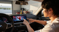 BMW Spider-Man In-car Advertising