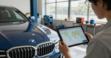 Bmw Surges In Global Coverage