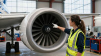 Boeing 737 Ryanair Engine Damage