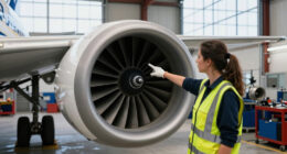 Boeing 737 Ryanair Engine Damage