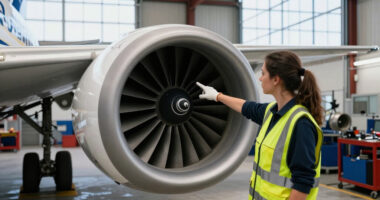 Boeing 737 Ryanair Engine Damage