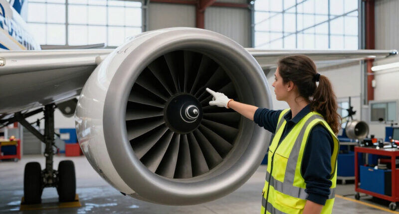 Boeing 737 Ryanair Engine Damage
