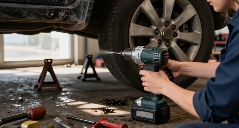 Cordless Impact Wrenches: A Labor Day sales Guide