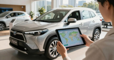 Corolla Cross Surges In Global Coverage