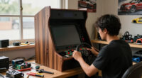 DIY Guy’s Gran Turismo 7 Arcade Cabinet Is So Much Cooler Than VR