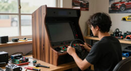 DIY Guy’s Gran Turismo 7 Arcade Cabinet Is So Much Cooler Than VR