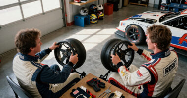 Jeff Gordon And Bill Elliott Raced IROC Pontiacs Wheel-to-Wheel In DC Last Weekend. Who Knew?