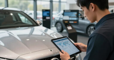 Mercedes Surges In Global Coverage