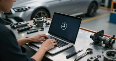 Mercedes Surges In Global Coverage