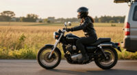Motorradfahrer