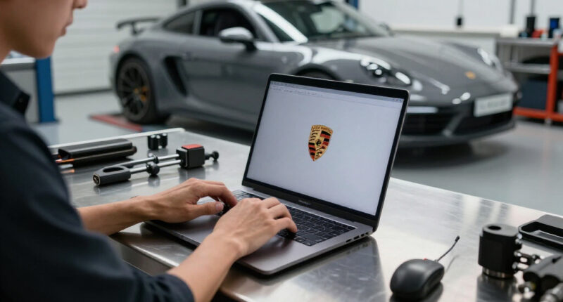 Porsche Surges In Global Coverage