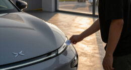 Porsche Xpeng Co2