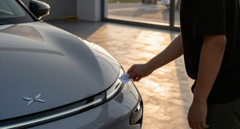 Porsche Xpeng Co2