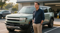Rivian's CFO Is Leaving The Company