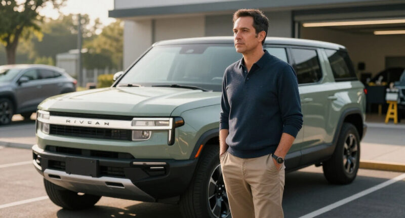 Rivian's CFO Is Leaving The Company
