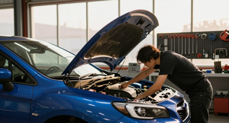 Subaru Surges In Global Coverage