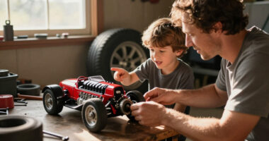 Teach Your Kids How V8s And Stick Shifts Work With This $40 Model Car