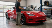 Tesla’s ‘Flying Roadster’ May Debut This Month Alongside A Street Legal Version