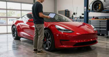 Tesla’s ‘Flying Roadster’ May Debut This Month Alongside A Street Legal Version