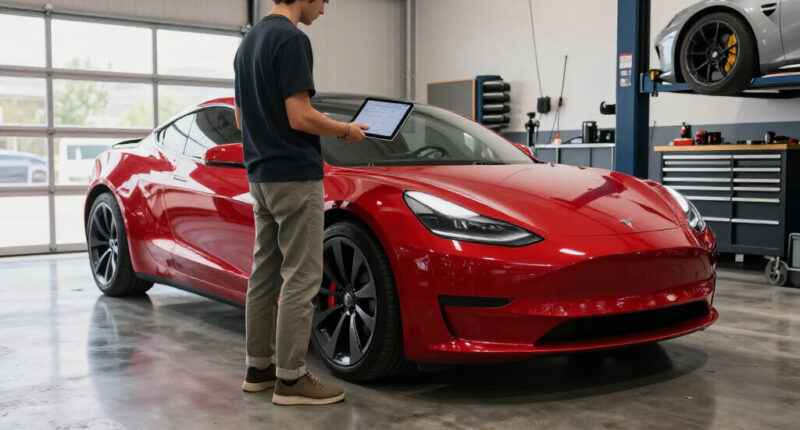 Tesla’s ‘Flying Roadster’ May Debut This Month Alongside A Street Legal Version