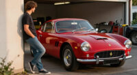 There’s Only One Of These Coachbuilt Ferrari Shooting Brakes With A Big V12, And You Can Own It
