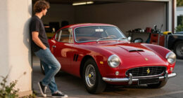 There’s Only One Of These Coachbuilt Ferrari Shooting Brakes With A Big V12, And You Can Own It