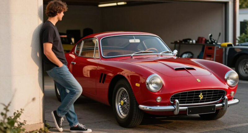 There’s Only One Of These Coachbuilt Ferrari Shooting Brakes With A Big V12, And You Can Own It