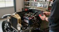 This 1918 Detroit Electric Is Powered By Modern Batteries, And It Actually Works