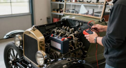 This 1918 Detroit Electric Is Powered By Modern Batteries, And It Actually Works