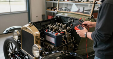 This 1918 Detroit Electric Is Powered By Modern Batteries, And It Actually Works