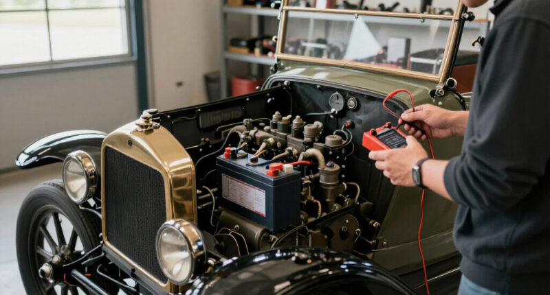 This 1918 Detroit Electric Is Powered By Modern Batteries, And It Actually Works