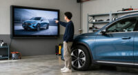 This Chinese Electric SUV Just Recreated Mercedes’ Most Controversial Ad